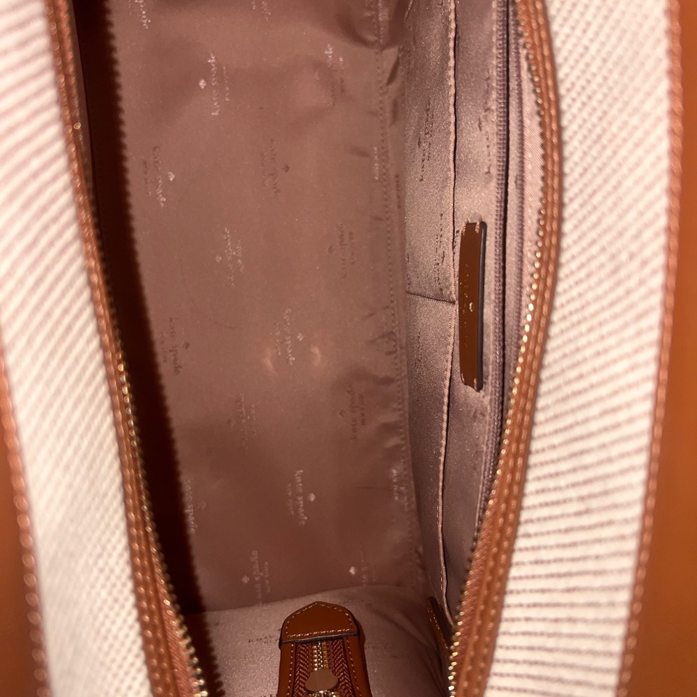 kate spade Tan and Brown Tote Bag - Picture 4 of 7